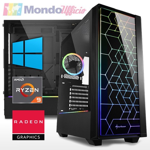 Gaming amd ryzen - ryzen, 9