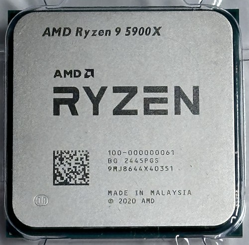 Amd ryzen 5900x processore - amd,