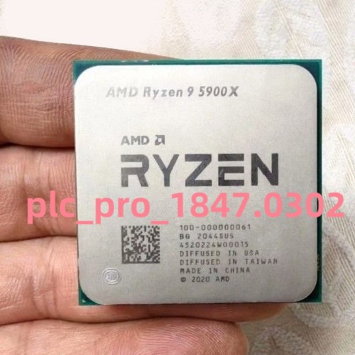 Cpu amd ryzen - amd, 9
