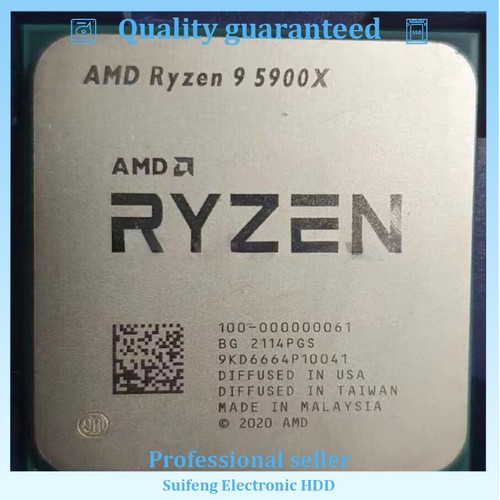 Amd ryzen 5900x - 9, am4