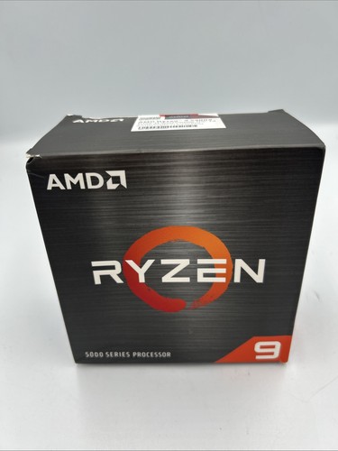 Amd ryzen 5900x - amd, 9