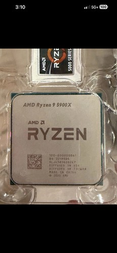 Amd ryzen 5900x core - ryzen, 9