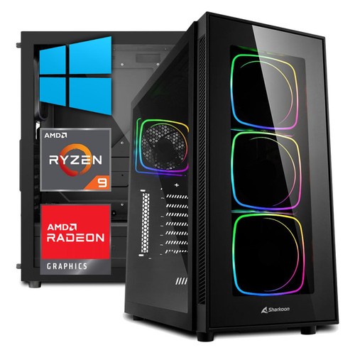 Gaming amd ryzen 5900x - 9, 12