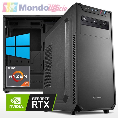 Workstation amd ryzen 9 - ryzen,