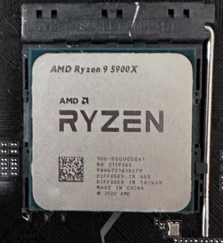 Amd ryzen 5900x - 24t, 3,7