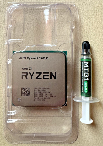 Amd ryzen 5900x 4 - 9, 3,70-4,80