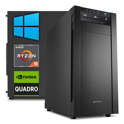 Linea workstation amd ryzen - pc,