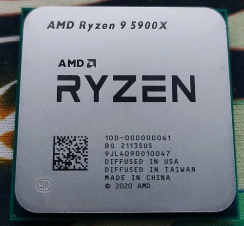 Amd ryzen 5900x - core, 3,70