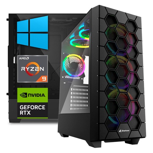 Gaming amd ryzen - 9, 12