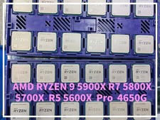AMD RYZEN 9 5900X R7 5800X