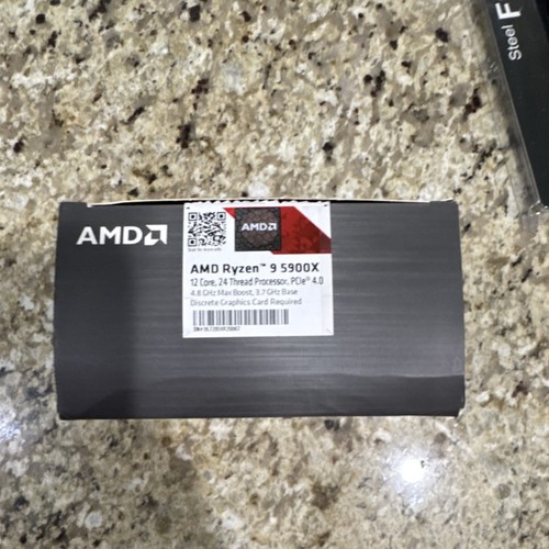 Amd ryzen 5900x processore - amd,