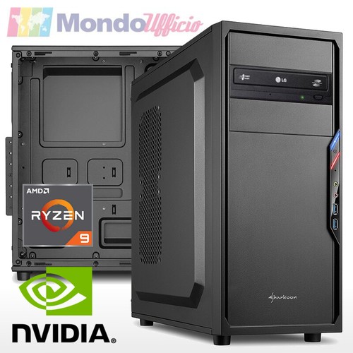 Amd ryzen 5900x core - amd, 9