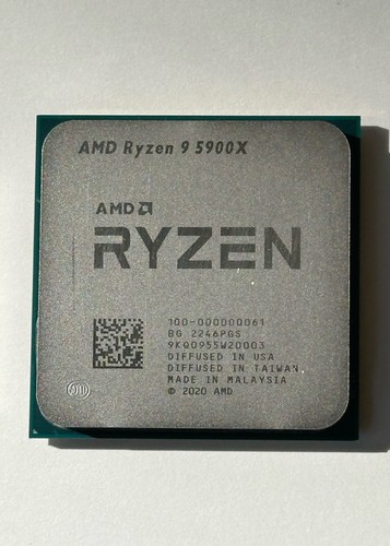 Amd ryzen 5900x ghz 12c - ghz,