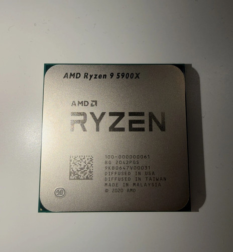 Amd ryzen 5900x am4 - amd,