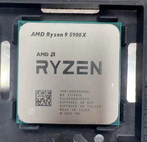 Amd ryzen 5900x - amd, 9