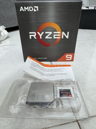 Amd ryzen 5900x processore - 9,