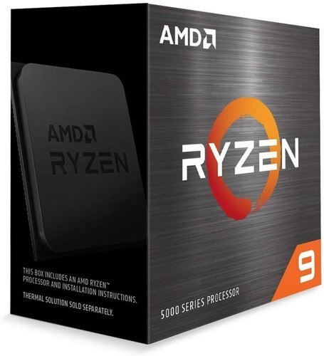 Processore amd ryzen 5900x - processore,