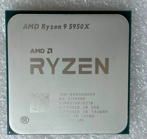Amd ryzen 5950x - 5900x, 3950x