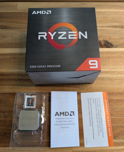 Amd ryzen 5900x processore - amd,