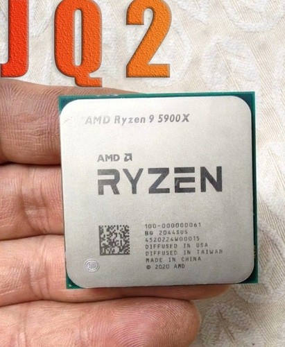 Amd ryzen 5900x am4 - 9,