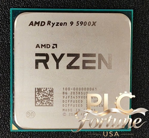 Processore cpu amd ryzen - cpu, 9
