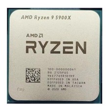 AMD Ryzen 9 5900X 3,7 GHz-4,8