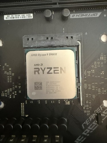 Amd ryzen 5900x - ryzen, 9