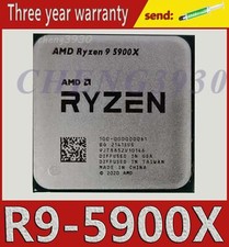 AMD Ryzen 9 5900X 12 core 3,70