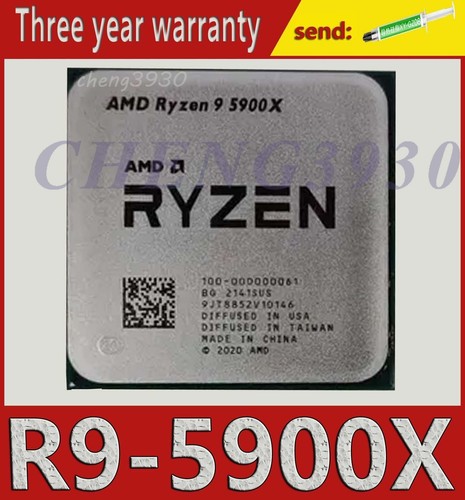 Amd ryzen 5900x - 9,