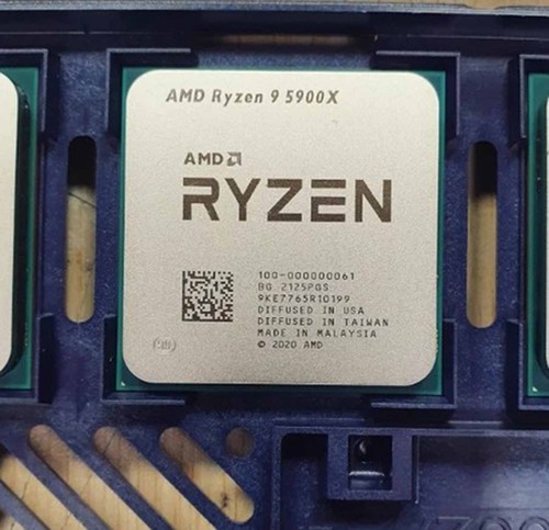 Amd ryzen 5900x - 9,