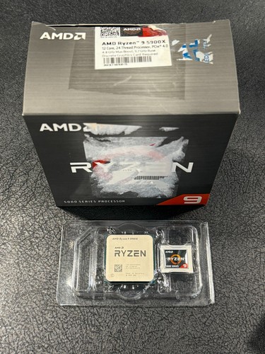 Amd ryzen 5900x processore - 9,