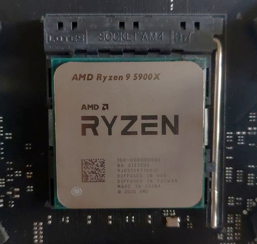 Amd ryzen 5900x - –, 12