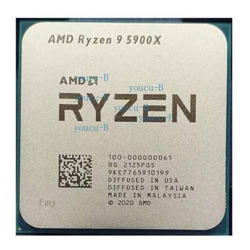 Amd ryzen 5900x ghz - ryzen, 9