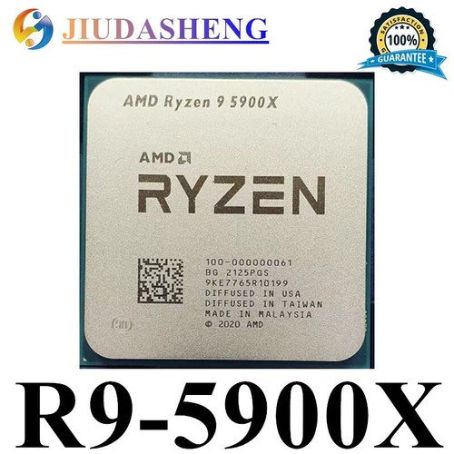 Amd ryzen 5900x - ryzen, 9