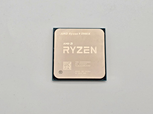 Amd ryzen 5900x - amd, 12c/24t