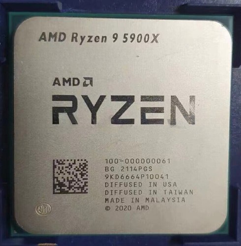 Processore cpu amd ryzen - ryzen, 9