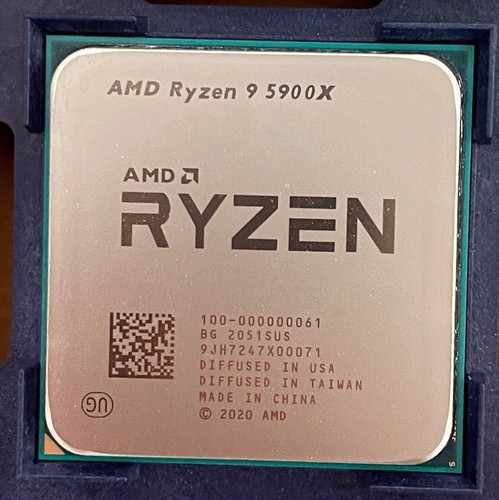 Processore cpu amd ryzen - amd,