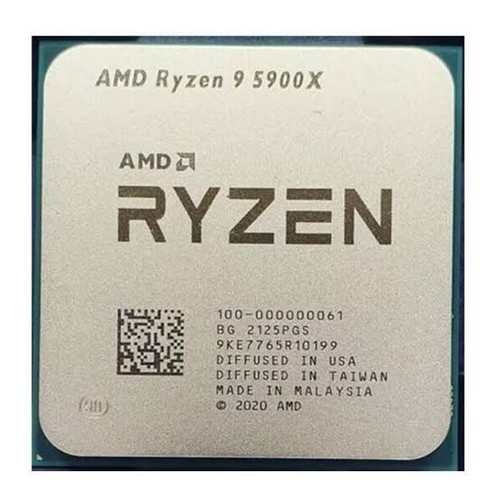 Amd ryzen 5900x - 9, 4.8ghz