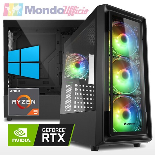 Gaming amd ryzen 5900x - pc,