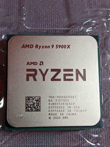 Cpu amd ryzen 5900x - 9,