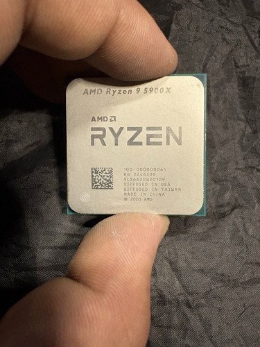 Processore amd ryzen 5900x - processore, 9