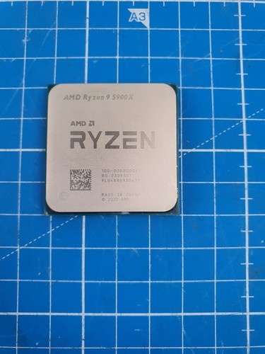 Cpu amd ryzen 5900x - ryzen, 9