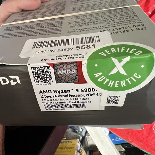 Amd ryzen 5900x - amd,